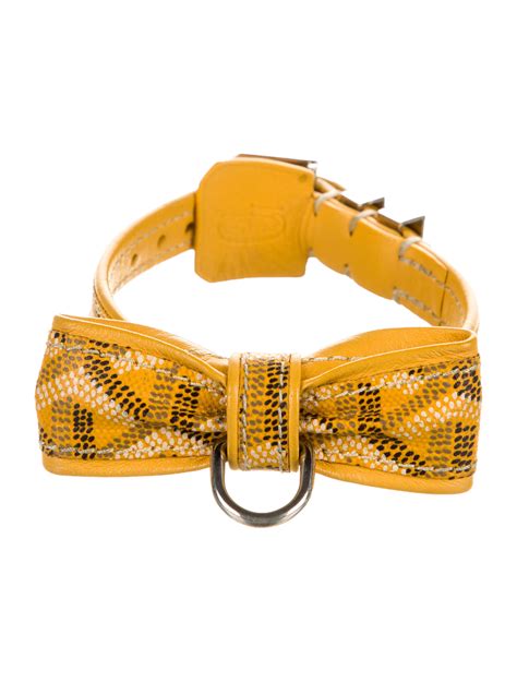 fake goyard dog collar